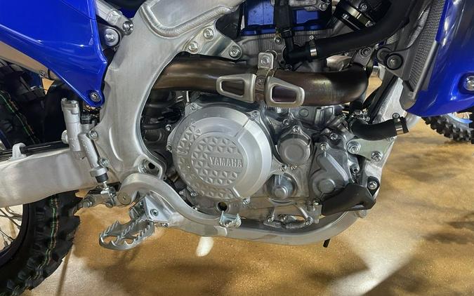 2024 Yamaha YZ450F Team Yamaha Blue