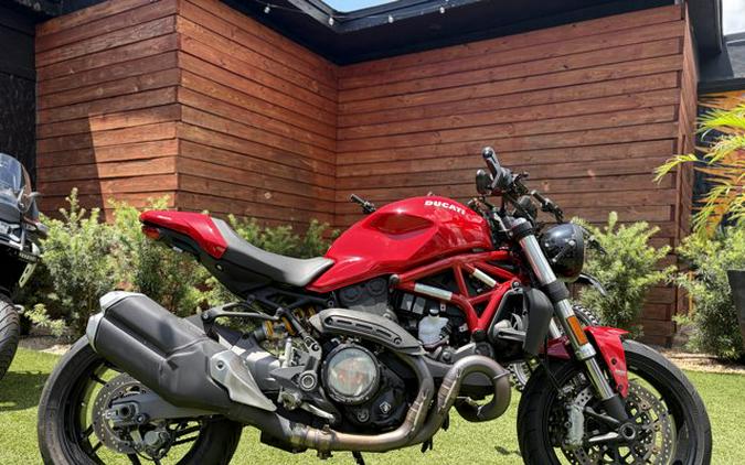 2019 Ducati MONSTER 821 821 Ducati Red
