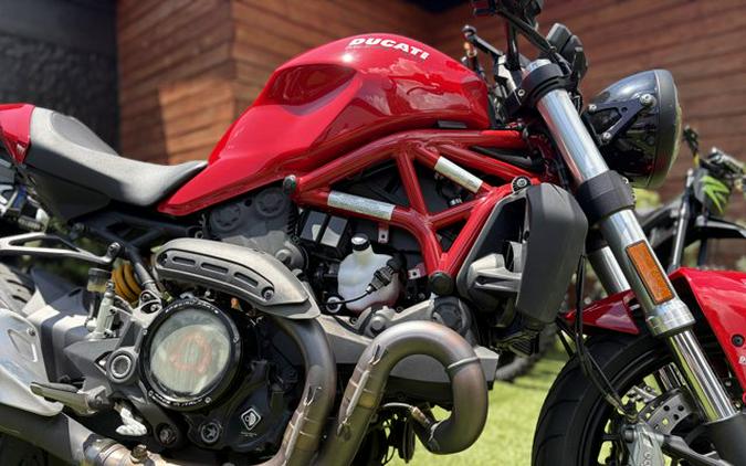 2019 Ducati MONSTER 821 821 Ducati Red