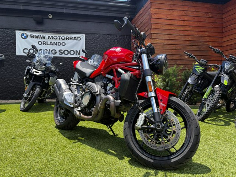 2019 Ducati MONSTER 821 821 Ducati Red