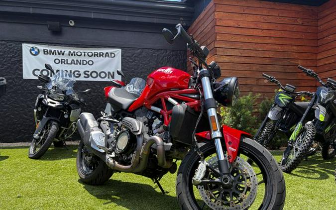2019 Ducati MONSTER 821 821 Ducati Red