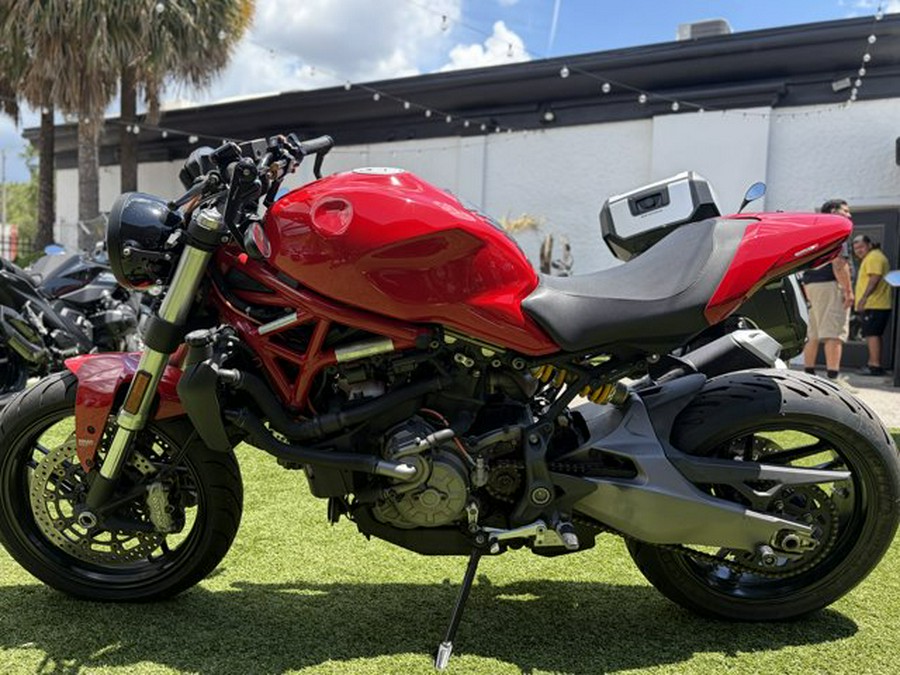 2019 Ducati MONSTER 821 821 Ducati Red