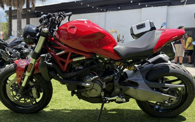 2019 Ducati MONSTER 821 821 Ducati Red