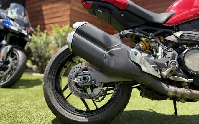 2019 Ducati MONSTER 821 821 Ducati Red