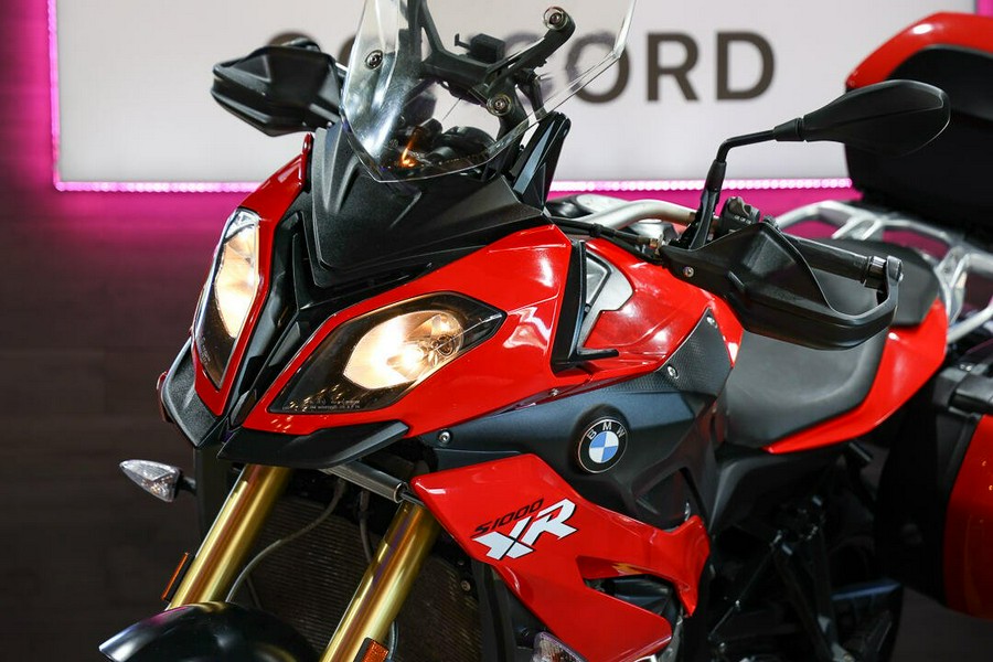 2016 BMW S 1000 XR
