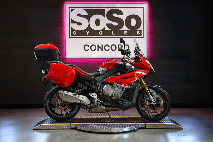 2016 BMW S 1000 XR