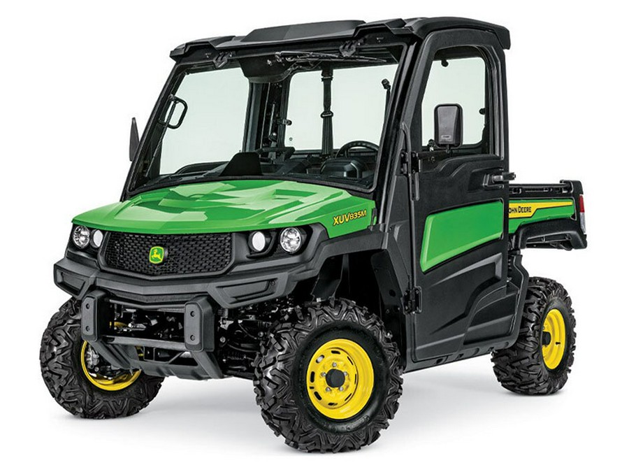 2023 John Deere XUV835M HVAC Cab