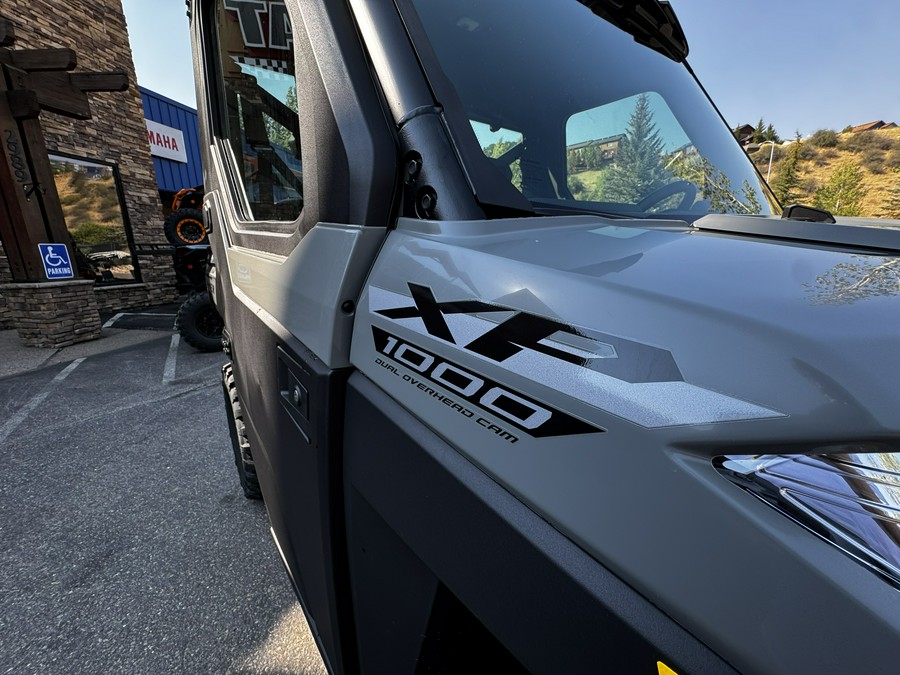 2027 Polaris RANGER XP 1000 CAB Avalanche Gray - PU0756