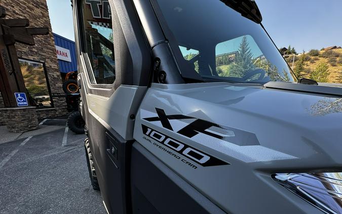 2027 Polaris RANGER XP 1000 CAB Avalanche Gray - PU0756