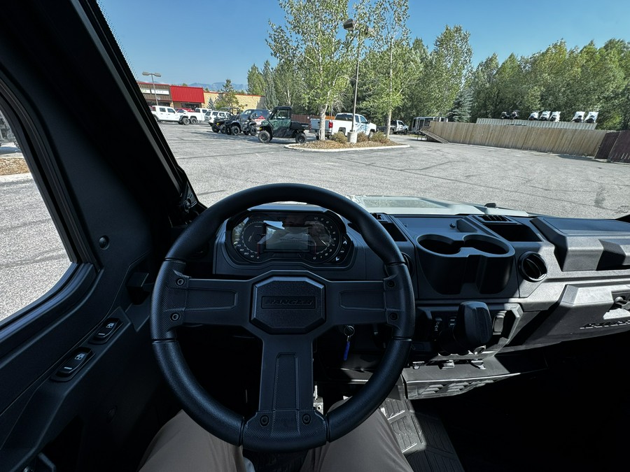 2027 Polaris RANGER XP 1000 CAB Avalanche Gray - PU0756