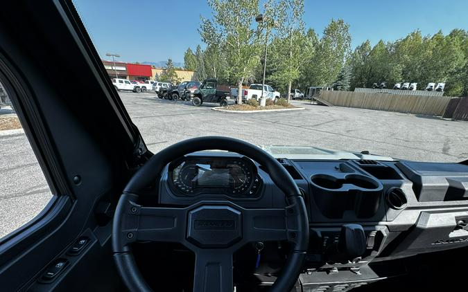 2027 Polaris RANGER XP 1000 CAB Avalanche Gray - PU0756