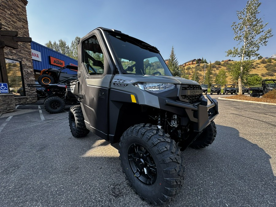 2027 Polaris RANGER XP 1000 CAB Avalanche Gray - PU0756