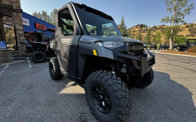 2027 Polaris RANGER XP 1000 CAB Avalanche Gray - PU0756
