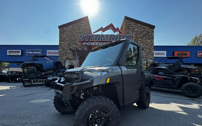 2027 Polaris RANGER XP 1000 CAB Avalanche Gray - PU0756