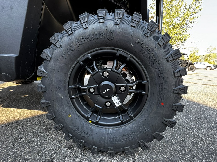 2027 Polaris RANGER XP 1000 CAB Avalanche Gray - PU0756