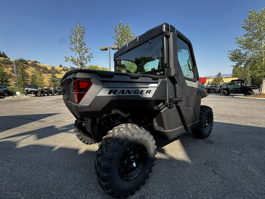 2027 Polaris RANGER XP 1000 CAB Avalanche Gray - PU0756