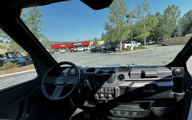 2027 Polaris RANGER XP 1000 CAB Avalanche Gray - PU0756