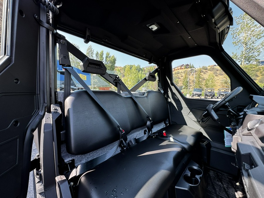 2027 Polaris RANGER XP 1000 CAB Avalanche Gray - PU0756