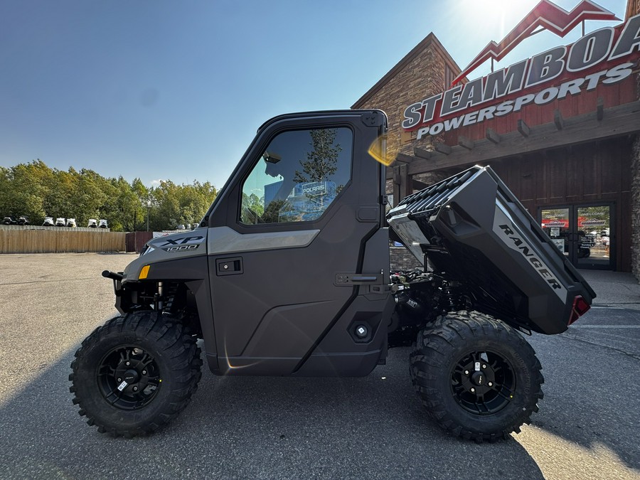 2027 Polaris RANGER XP 1000 CAB Avalanche Gray - PU0756
