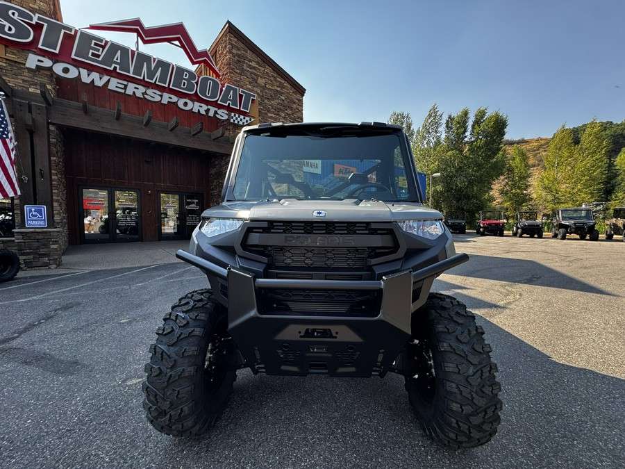 2027 Polaris RANGER XP 1000 CAB Avalanche Gray - PU0756