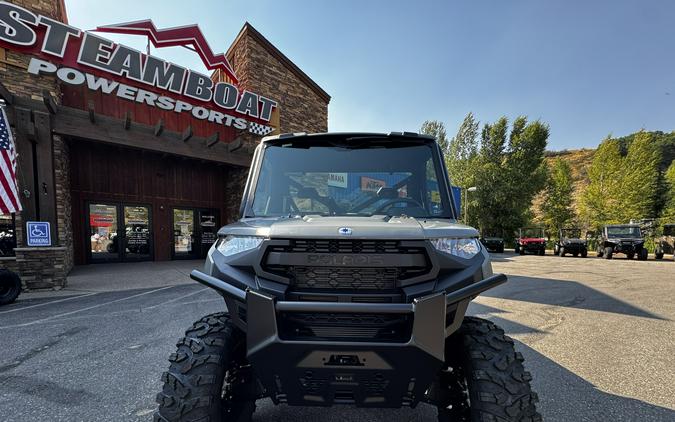 2027 Polaris RANGER XP 1000 CAB Avalanche Gray - PU0756