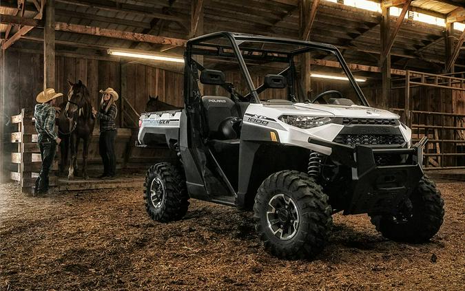 2019 POLARIS RANGER XP 1000 EPS PREMIUM - PEARL WHITE