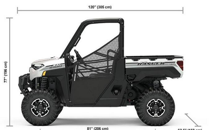 2019 POLARIS RANGER XP 1000 EPS PREMIUM - PEARL WHITE