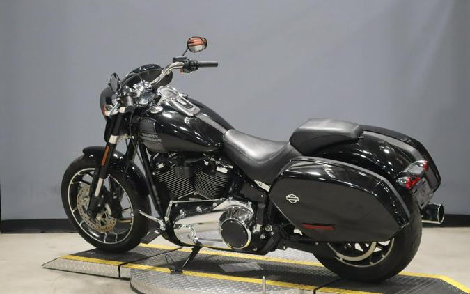 2021 Harley-Davidson Sport Glide Vivid Black Deluxe