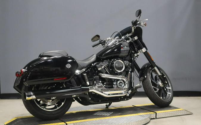 2021 Harley-Davidson Sport Glide Vivid Black Deluxe