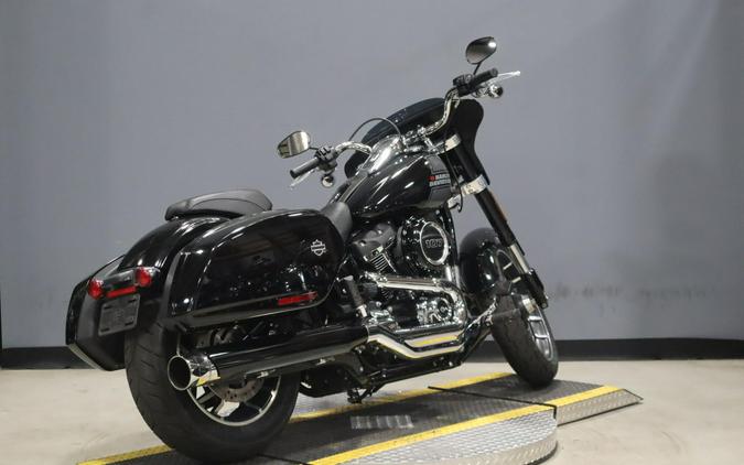 2021 Harley-Davidson Sport Glide Vivid Black Deluxe
