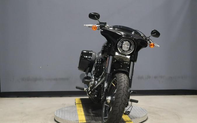 2021 Harley-Davidson Sport Glide Vivid Black Deluxe