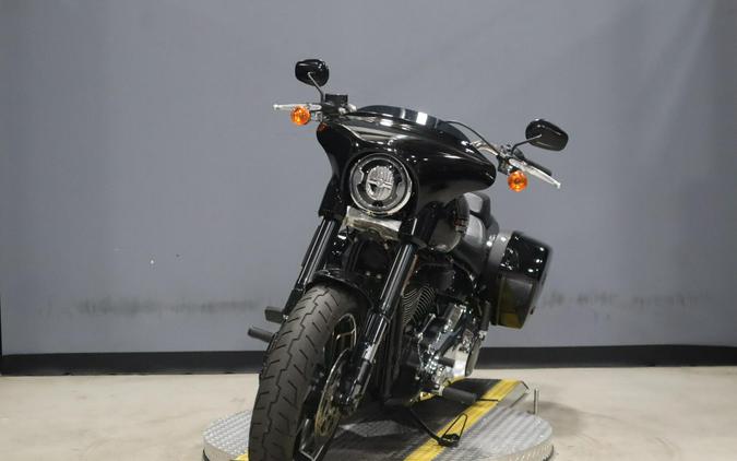 2021 Harley-Davidson Sport Glide Vivid Black Deluxe