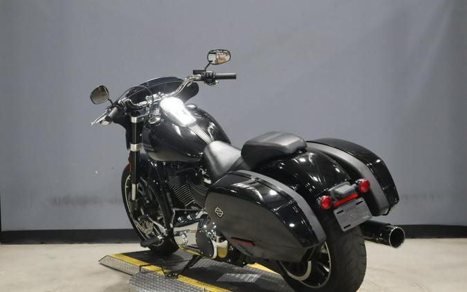 2021 Harley-Davidson Sport Glide Vivid Black Deluxe