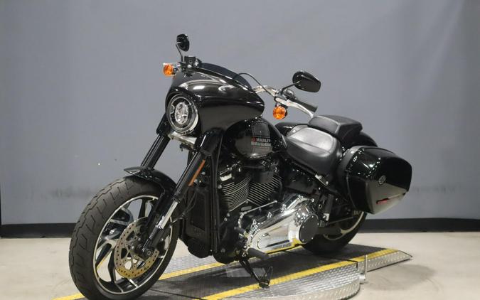 2021 Harley-Davidson Sport Glide Vivid Black Deluxe
