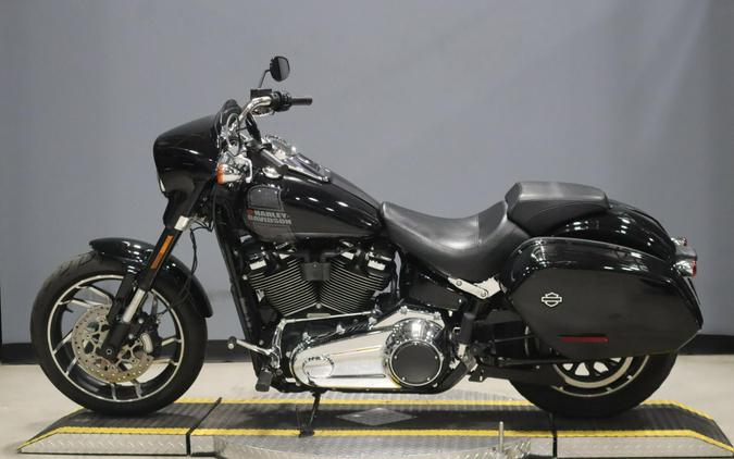 2021 Harley-Davidson Sport Glide Vivid Black Deluxe