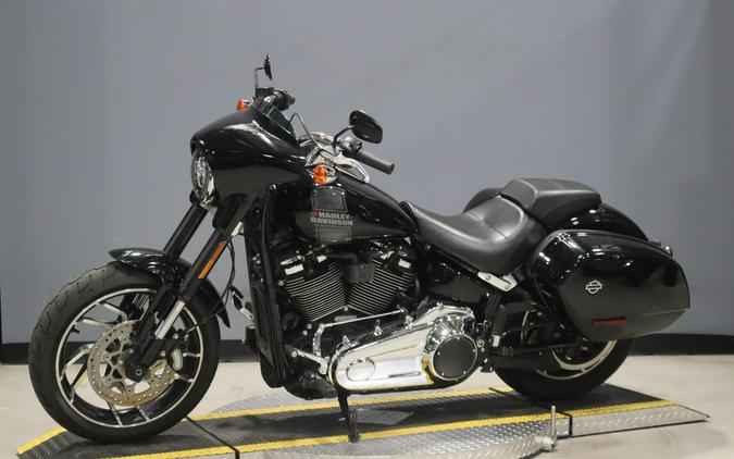 2021 Harley-Davidson Sport Glide Vivid Black Deluxe
