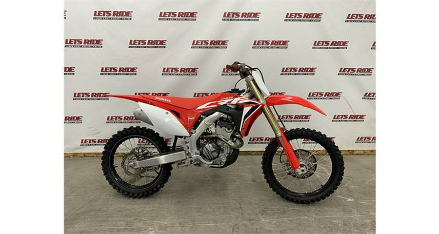 2021 Honda CRF250R