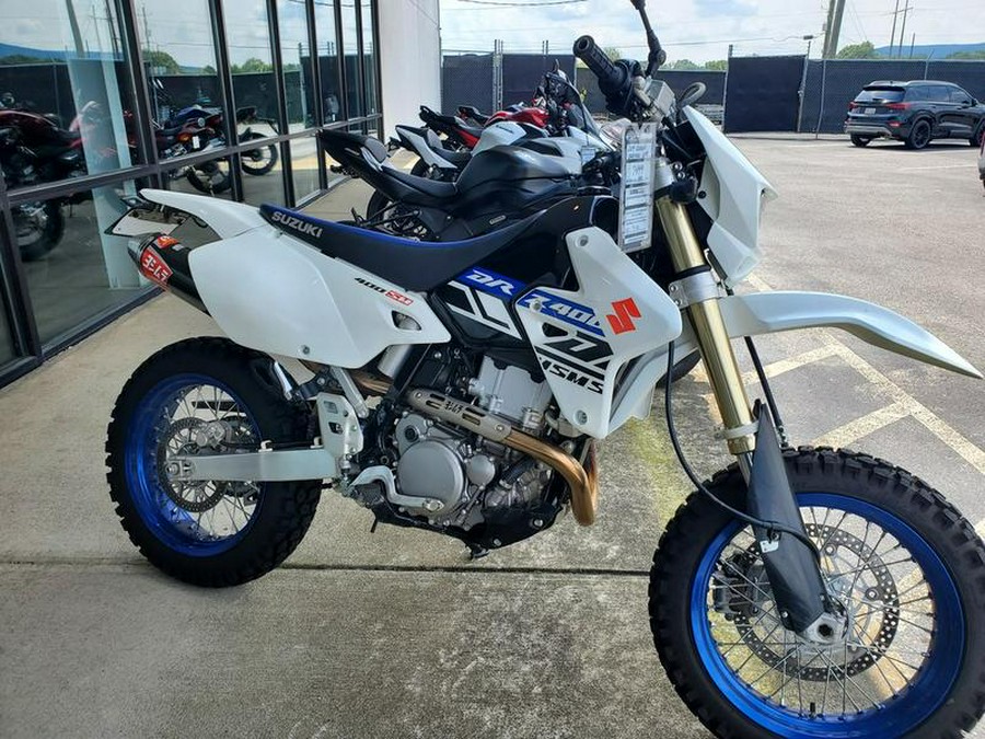 2019 Suzuki DR-Z400SM