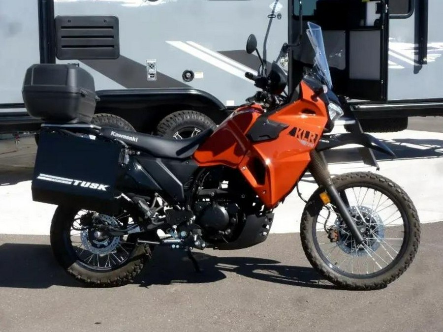 2022 Kawasaki KLR®650 Traveler