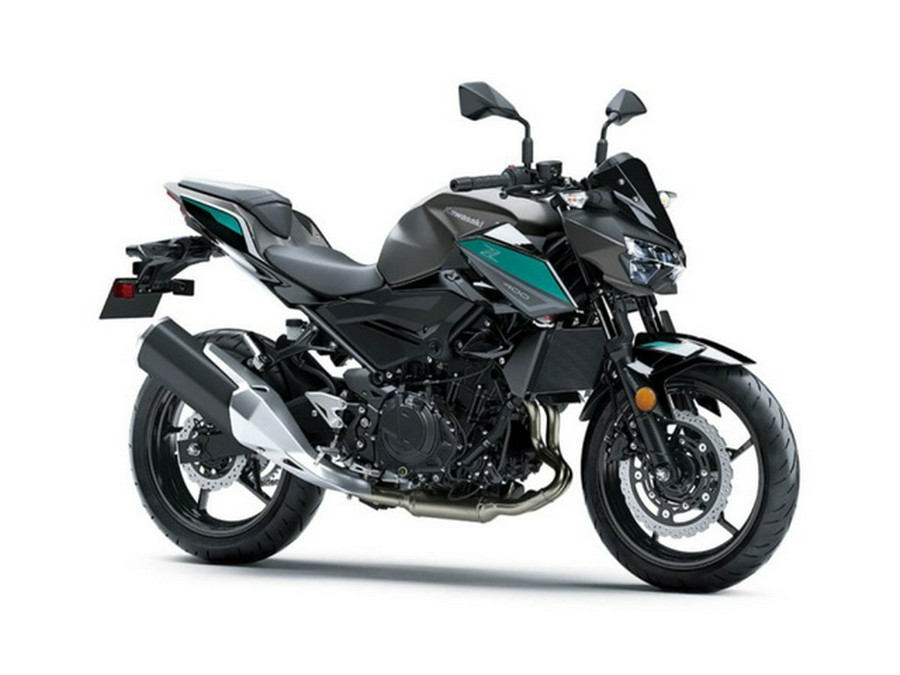 2023 Kawasaki Z400 ABS