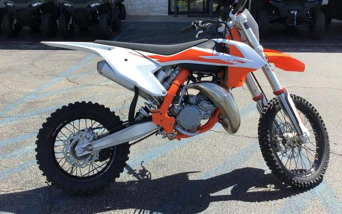 2020 KTM 85 SX 17/14