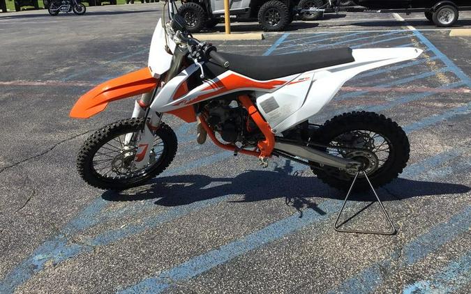 2020 KTM 85 SX 17/14