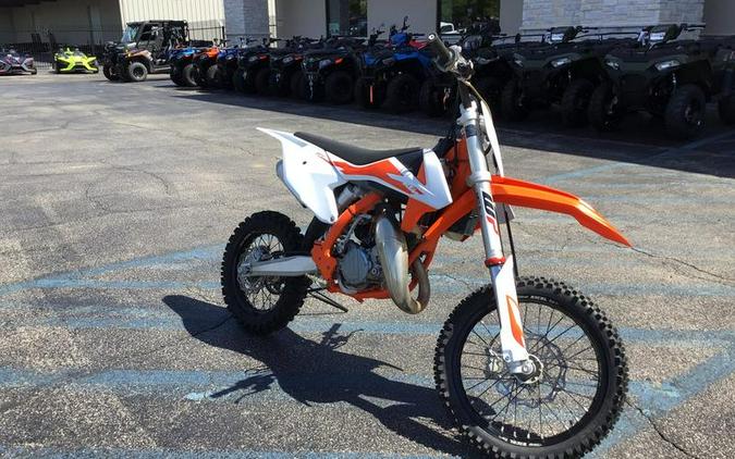 2020 KTM 85 SX 17/14