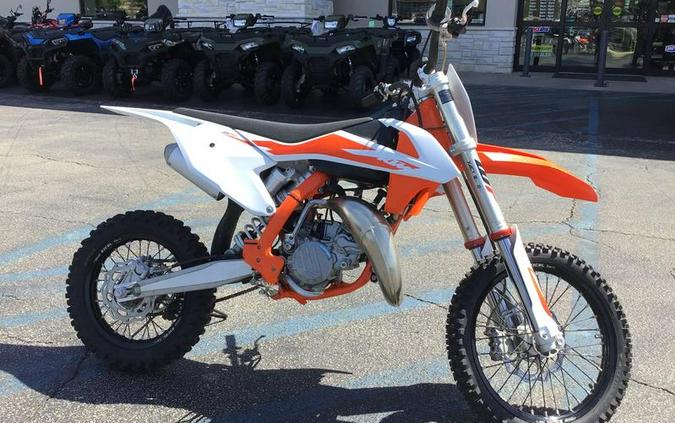 2020 KTM 85 SX 17/14