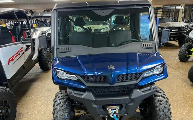 2024 CFMOTO Uforce 1000 ALPINE TWILIGHT BLUE (ENCLOSED CAB WITH HEATER AND POWER WINDOWS)