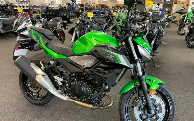 2024 Kawasaki Z500 ABS