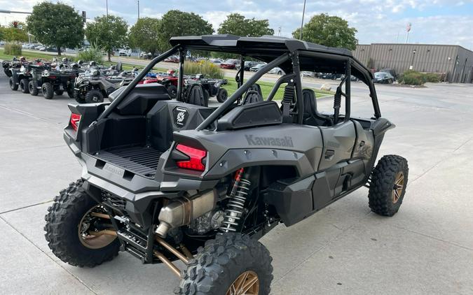 2023 Kawasaki Teryx KRX4 1000 eS Special Edition