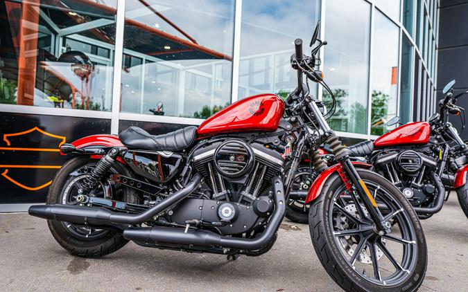 2019 Harley-Davidson Iron 883 Wicked Red