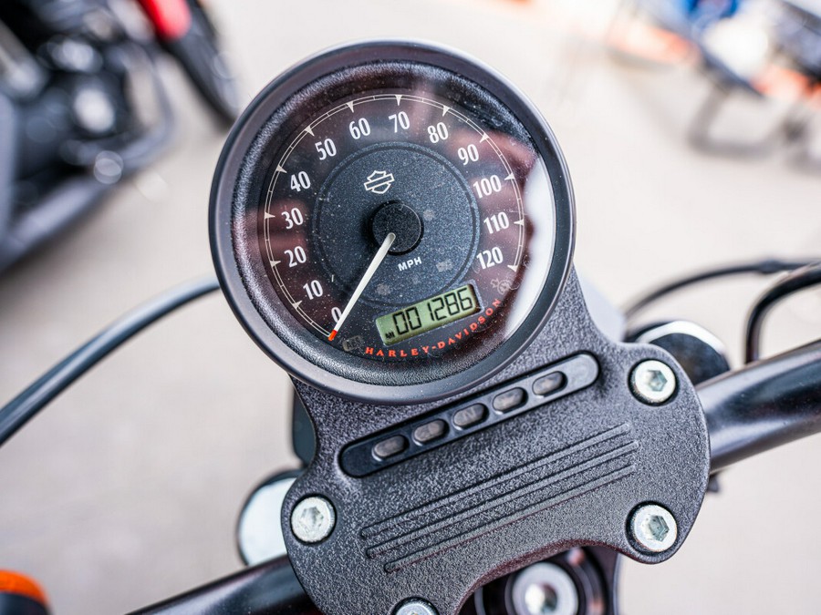 2019 Harley-Davidson Iron 883 Wicked Red