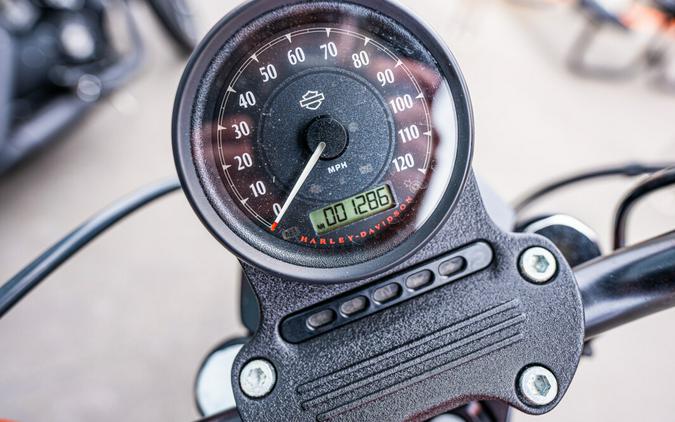 2019 Harley-Davidson Iron 883 Wicked Red